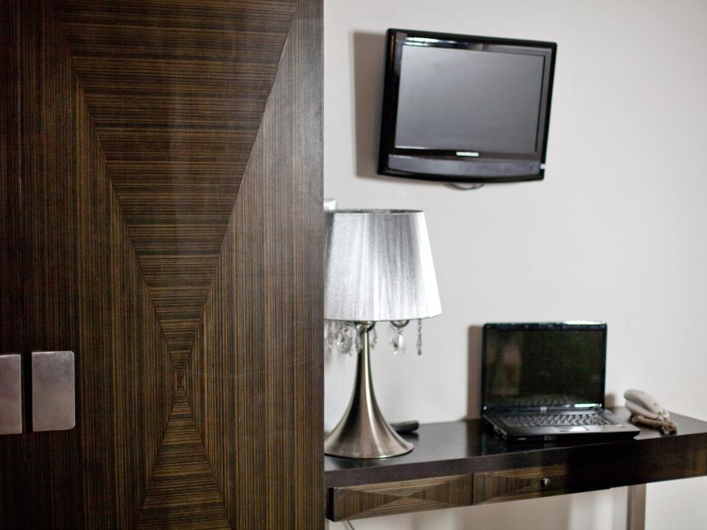 Hotel Grazia Éboli Habitación foto