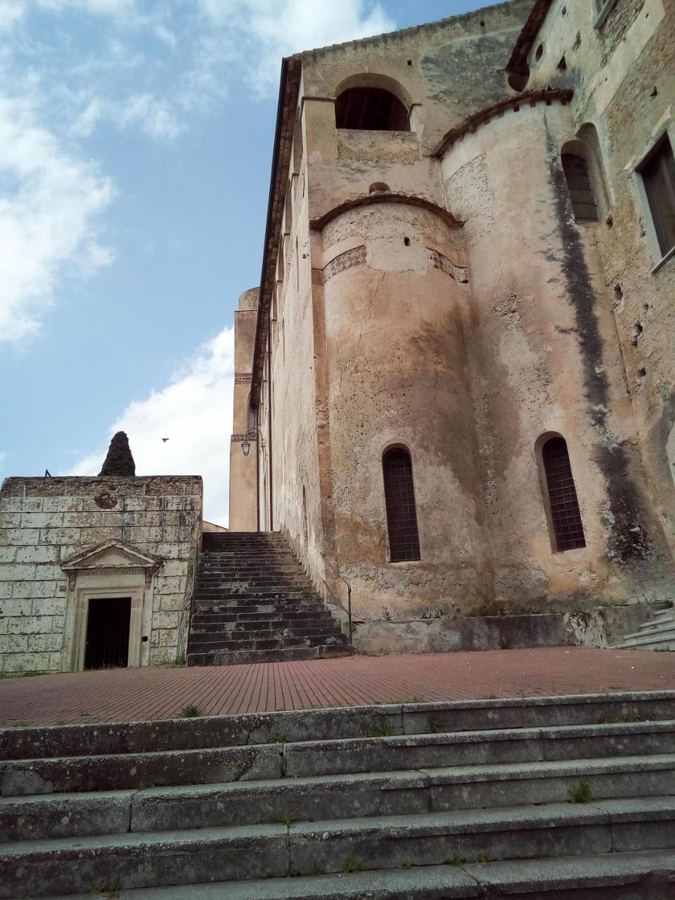 Hotel Grazia Éboli Exterior foto